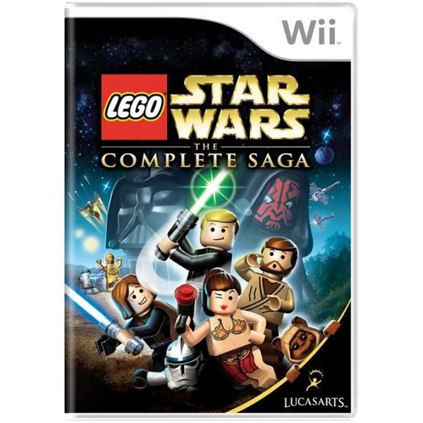 LEGO Star Wars: A Saga Skywalker - Nintendo Wii