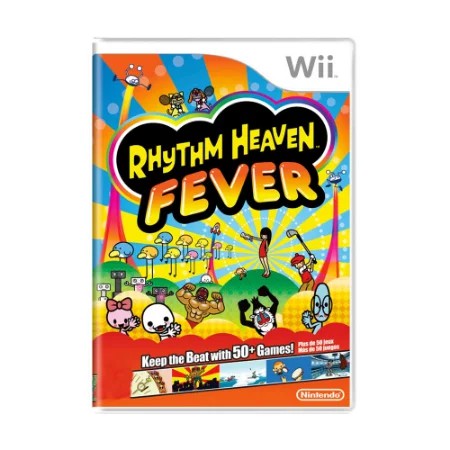Rhythm Heaven Fever Seminovo - Nintendo Wii