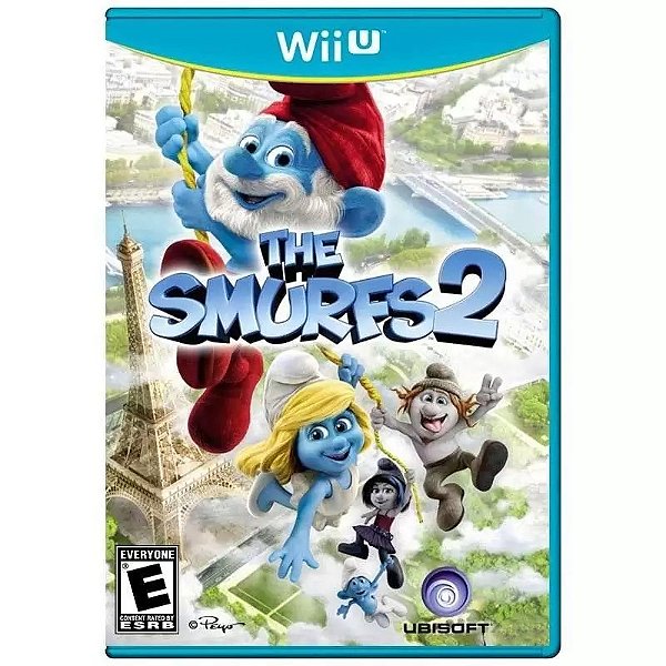 Jogo The Smurfs 2 Seminovo - Nintendo Wii U