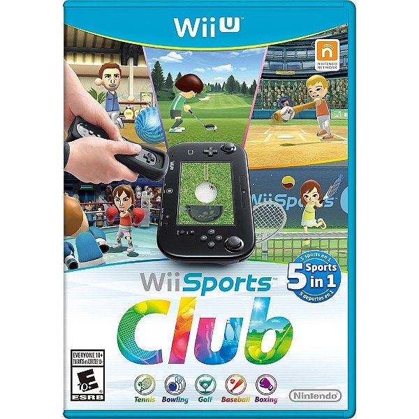 Wii Sports Club Seminovo - Wii U