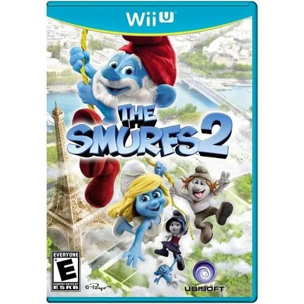 Los Pitufos Os Smurfs 2 Seminovo – Nintendo Wii U