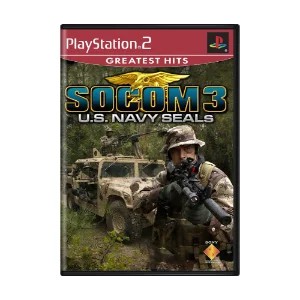 SOCOM 3: U.S. Navy SEALs - PS2