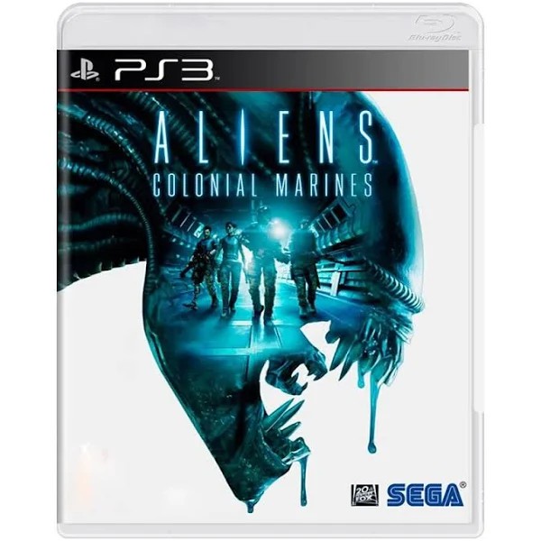 Aliens Colonial Marines Seminovo – PS3