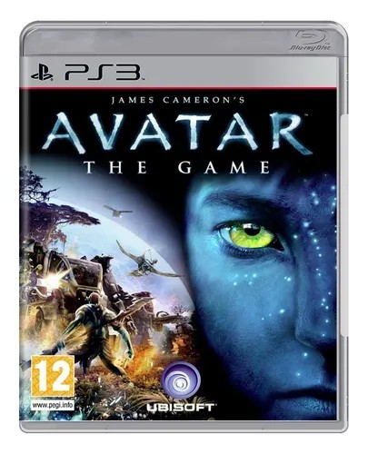 Avatar Das Spiel Seminovo - PS3