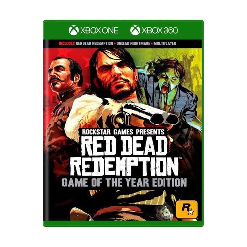 Red Dead Redemption Game Of The Year Edition Seminovo – Xbox One