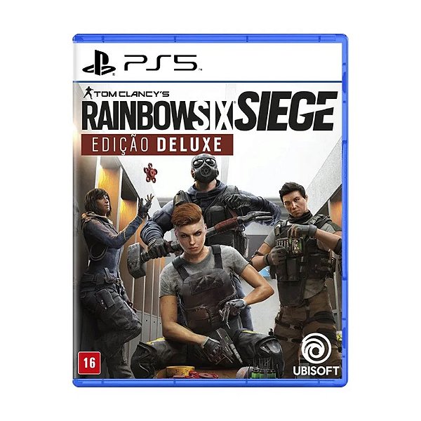 Tom Clancy’s Rainbow Six Siege (Edição Deluxe) Seminovo - PS5