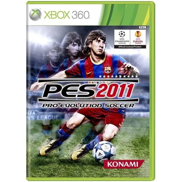 Pro Evolution Soccer 2011 Seminovo - Xbox 360