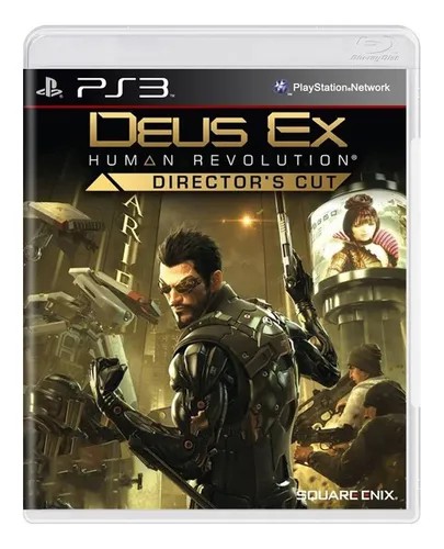 Deus Ex - Human Revolution - Director's Cut Seminovo - Ps3