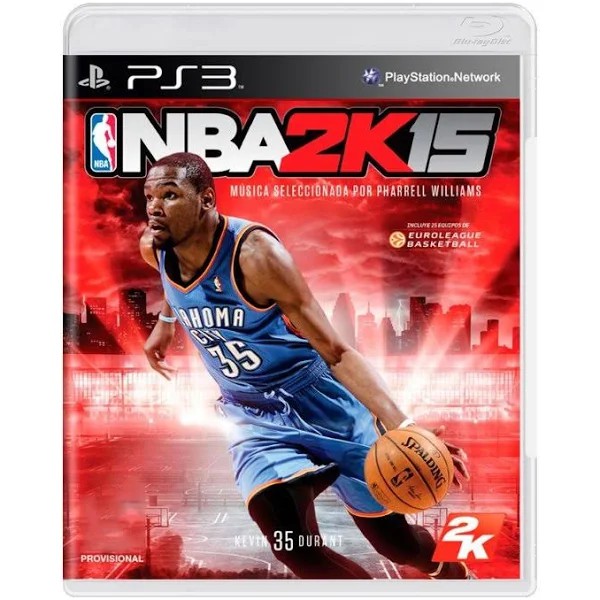 NBA 2K15 Seminovo - PS3