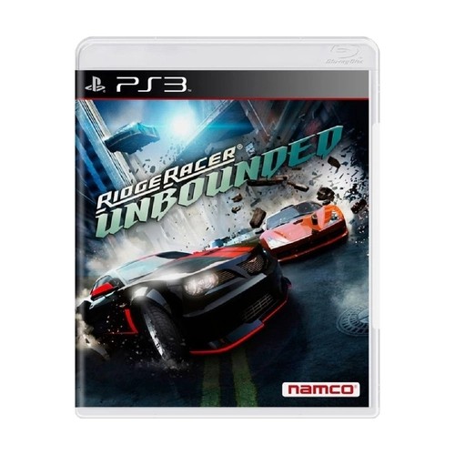 Ridge Racer Unbounded Seminovo - PS3