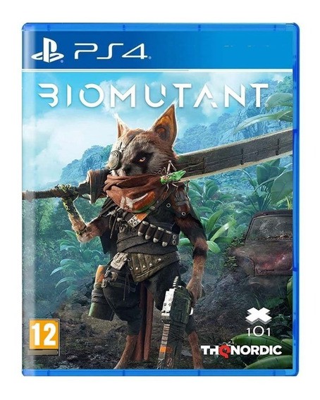 Biomutant - PS4
