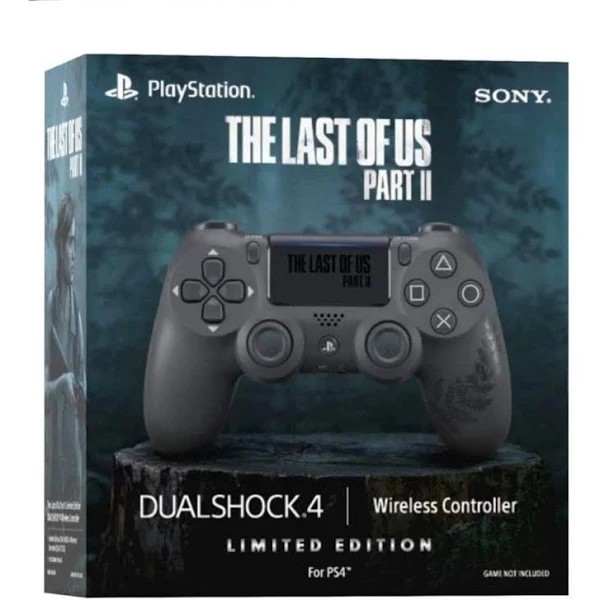 Controle sem fio Dualshock 4 The Last Of Us 2 (Com Caixa) Seminovo - PS4