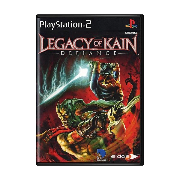 Legacy of Kain Defiance Seminovo - PS2