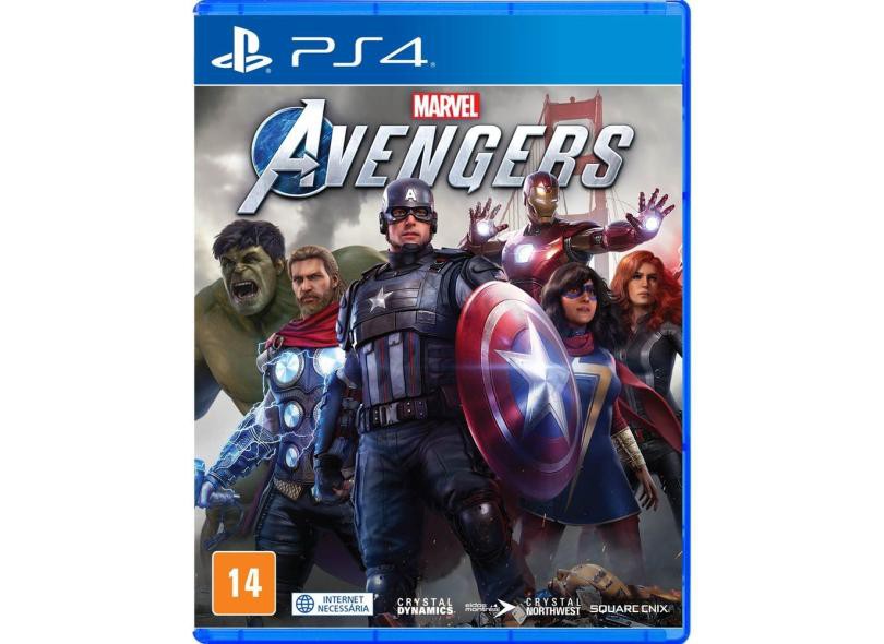 Marvel Avengers Seminovo - PS4