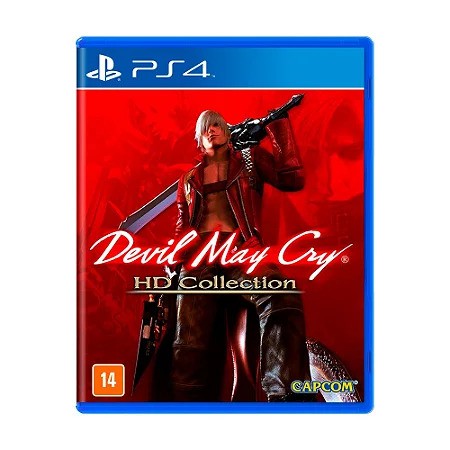 Devil May Cry Hd Collection Seminovo - PS4