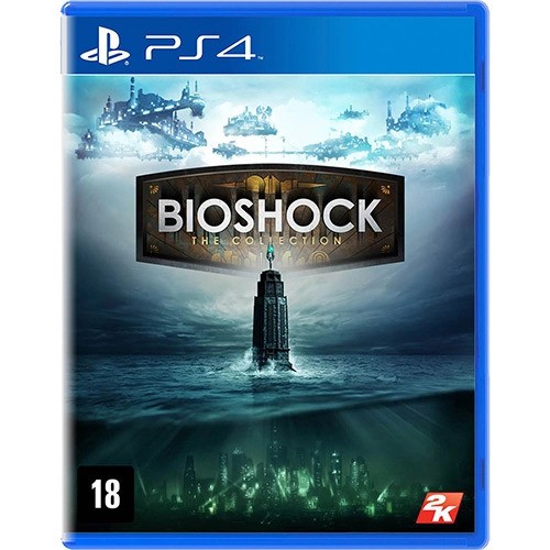 Bioshock The Collection seminovo - PS4