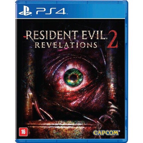 Resident evil 2 Revelations seminovo - PS4