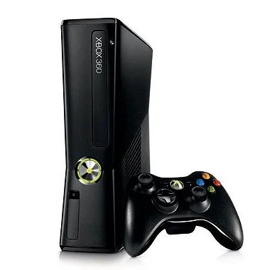 Console Xbox 360 Slim 250GB + 40 jogos - Microsoft - Seminovo