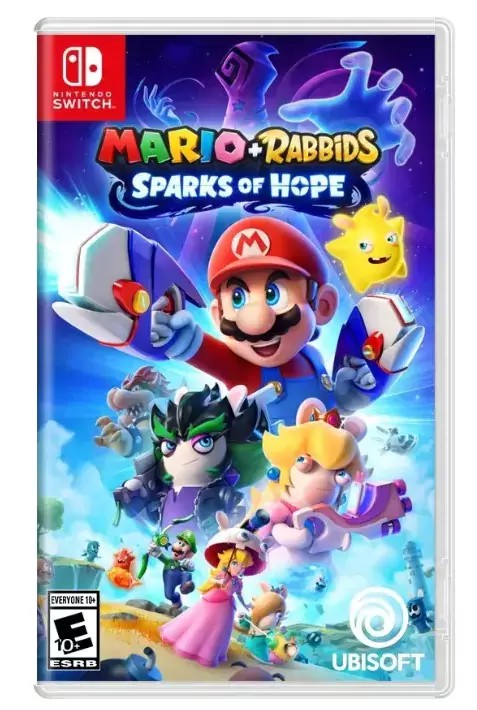 Mario  Rabbids Sparks Of Hope - Nintendo Switch