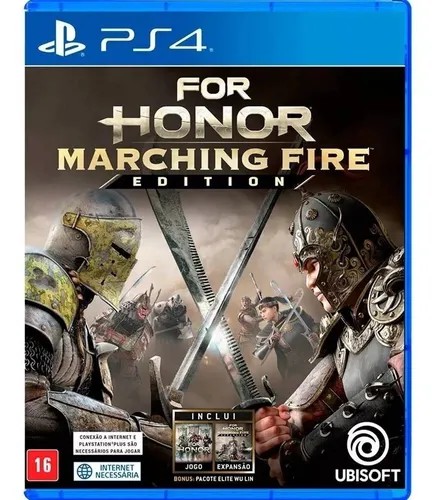For Honor Marching Fire Edition – PS4