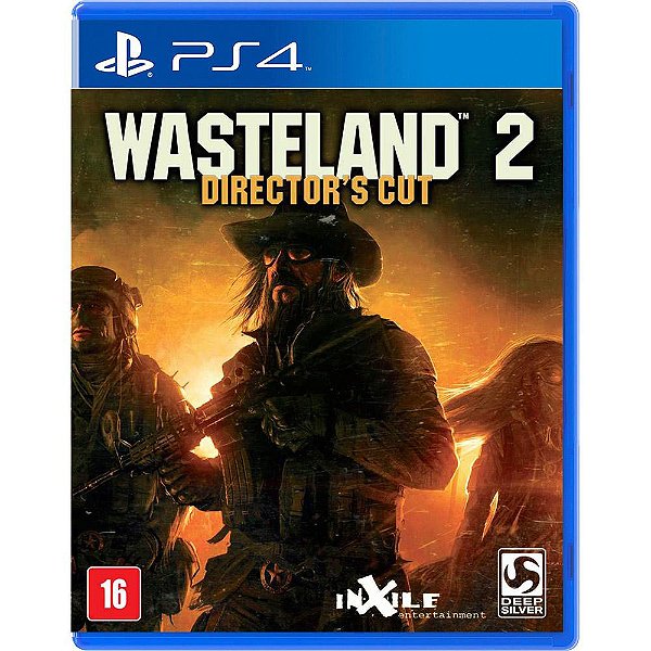 Wasteland 2: Director's Cut Seminovo - PS4