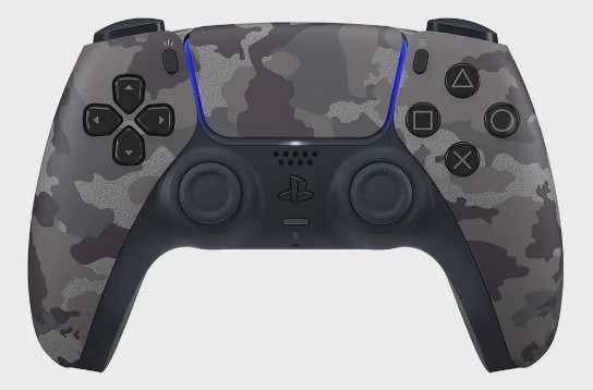 Controle Dualsense Gray Camuflado Sony - PS5