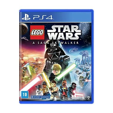 LEGO Star Wars A Saga Skywalker seminovo  - PS4