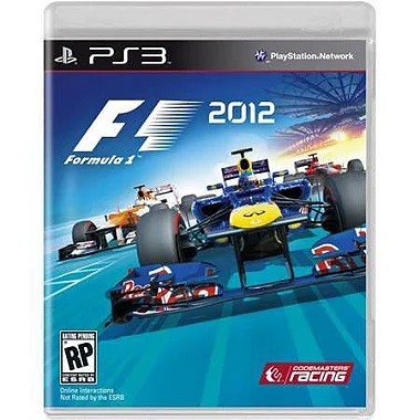 Formula 1 F1 2012 – PS3