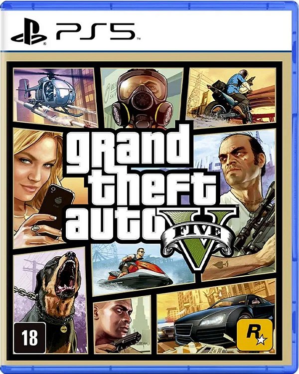 Grand Theft Auto V GTA V - PS5