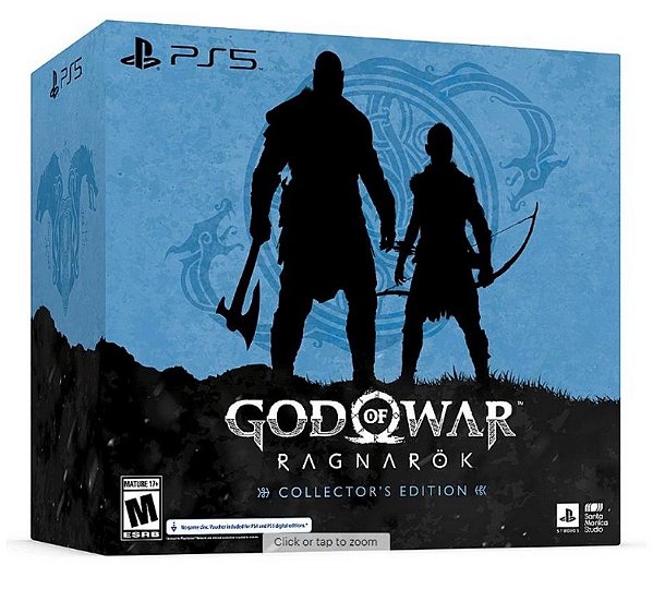 God Of War Ragnarok Collectors Edition - PS5
