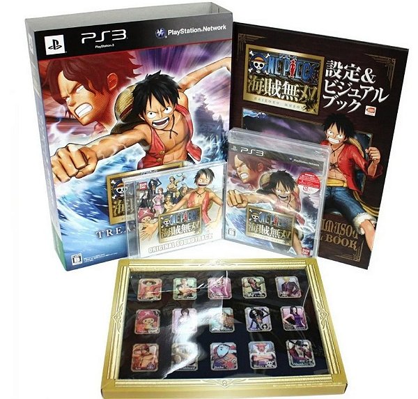 One Piece Kaizoku Musou Treasure Box Seminovo - PS3