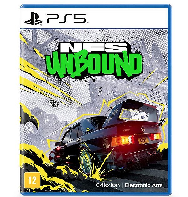 Need For Speed NFS Unbound - PS5