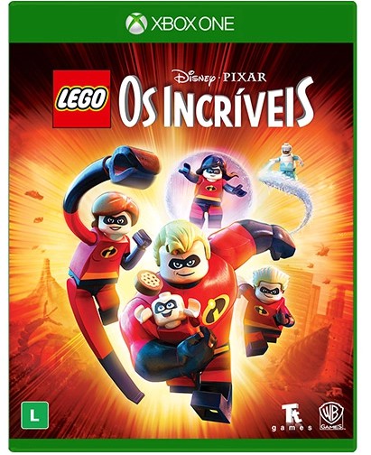 Lego Os Incriveis Seminovo - Xbox One