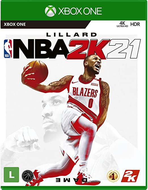 NBA 2K21 Seminovo - Xbox One