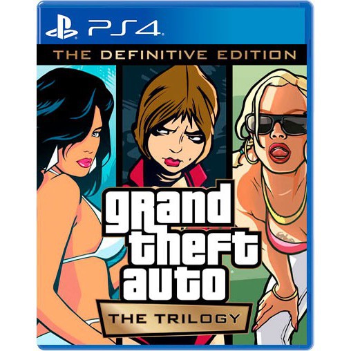 Grand Theft Auto: The Trilogy (The Definitive Edition) Seminovo - PS4
