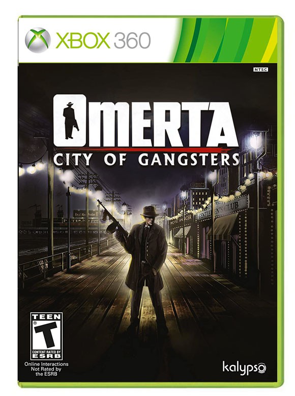 Omerta City Of Gangsters Seminovo - Xbox 360
