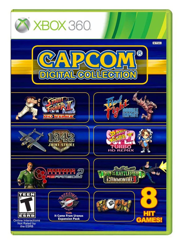 Capcom Digital Collection Seminovo - Xbox 360