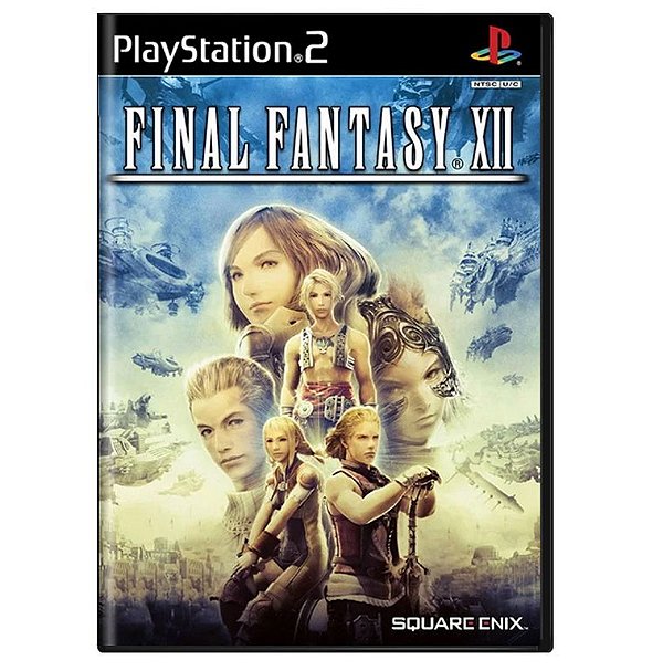 Final Fantasy XII Seminovo - PS2