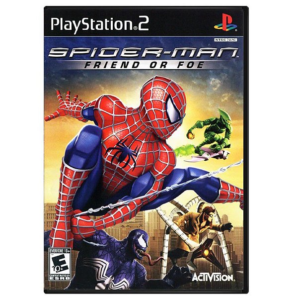 Spider Man Friend Or Foe Seminovo - PS2