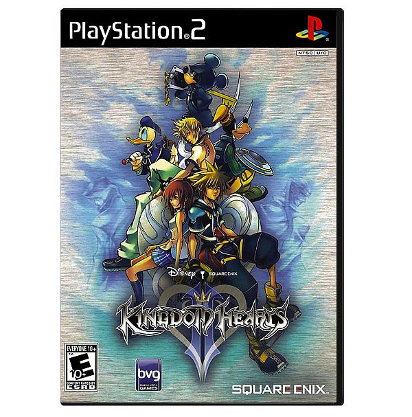 Kingdom Hearts 2 Seminovo - PS2