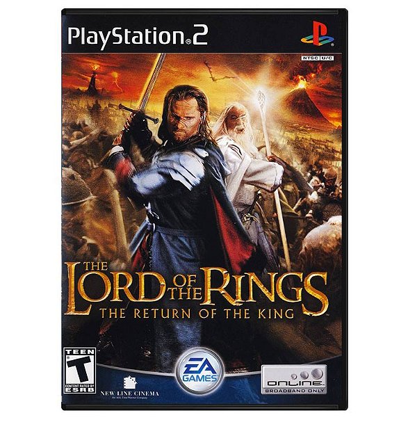 The Lord of The Rings The Return Of The King Seminovo - PS2