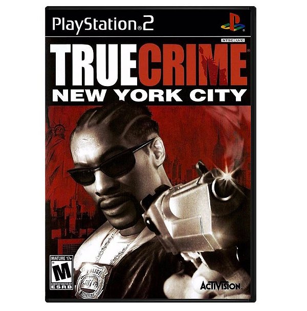 True Crime New York City Seminovo - PS2