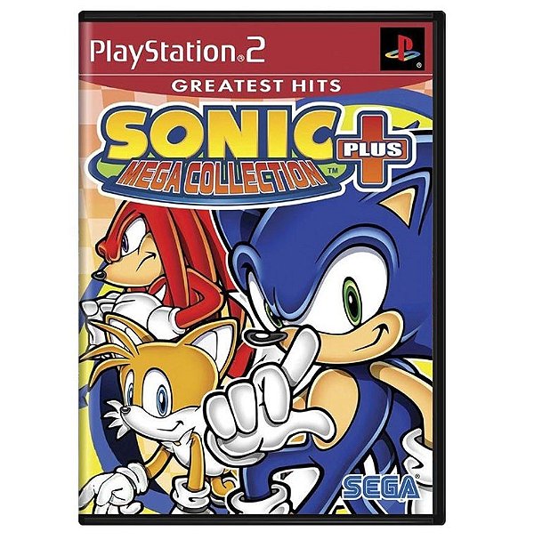 Sonic Mega Collection Plus Seminovo - PS2