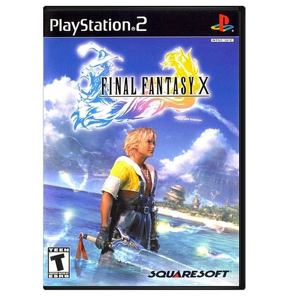 Final Fantasy X Seminovo - PS2