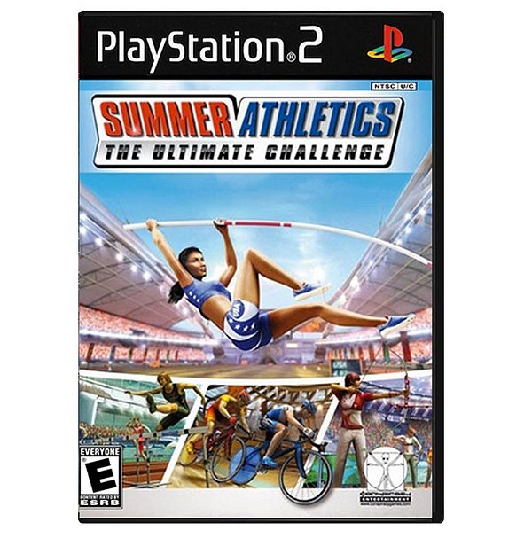 Summer Athletics The Ultimate Challenge Seminovo - PS2