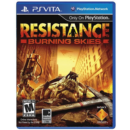 Resistance Burning Skies - PS VITA