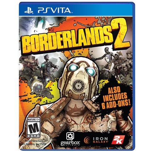 Borderlands 2 - PS VITA