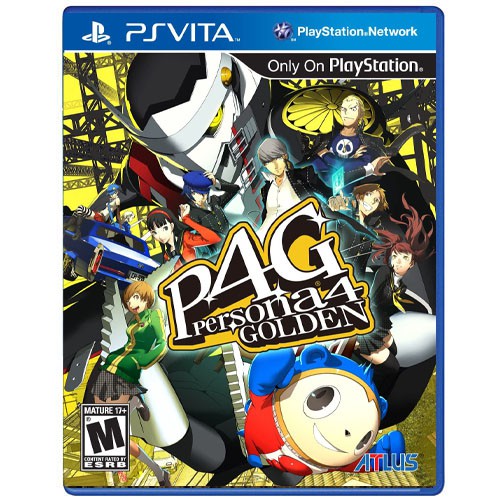 Persona 4 Golden - PS VITA