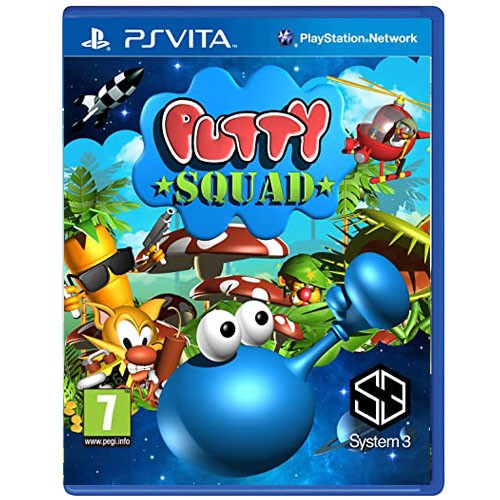 Putty Squad - PS Vita