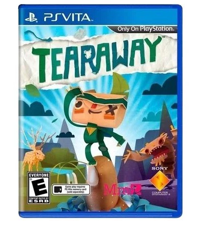 Tearaway - PS Vita